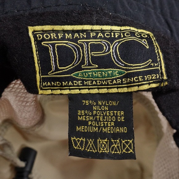 DORFMAN PACIFIC CO DPC OUTDOOR DESIGN SUN HAT CAP SIZE M MEDIUM - Picture 8 of 8